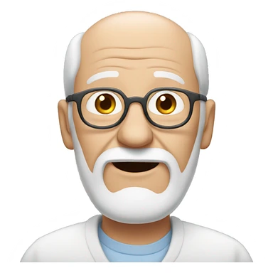 grandpa casper sticker