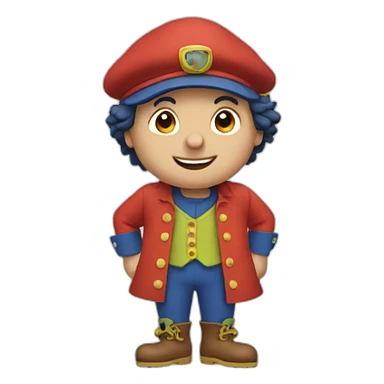 noddy sticker