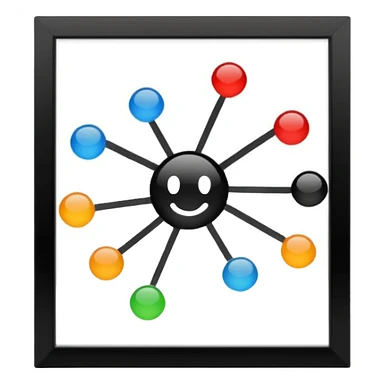 Social metwork sticker