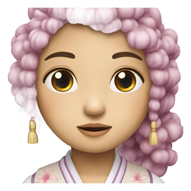 uma ninfa japonesa  sticker