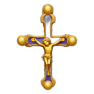 rosary  sticker
