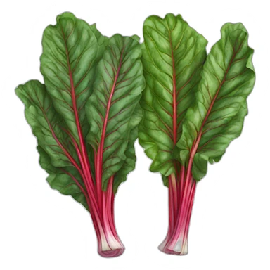  Swiss chard. sticker