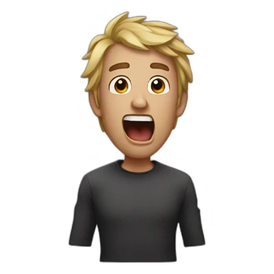 I have no mouth and I must scream sticker