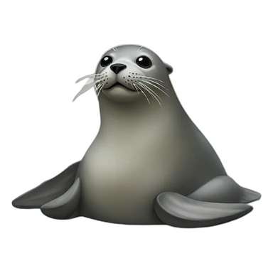 seal at court sticker