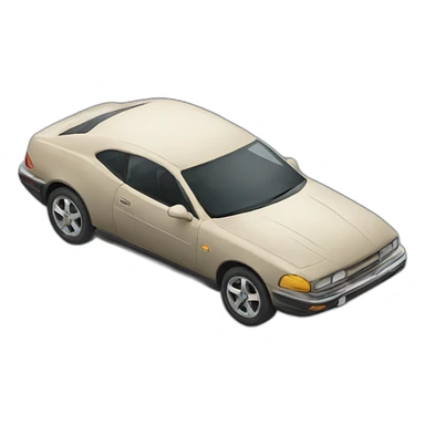 Cat on a car sticker