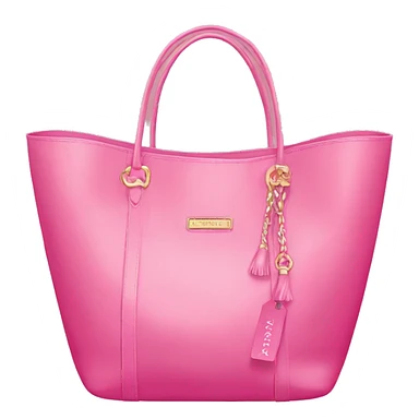 victoria secret bag sticker