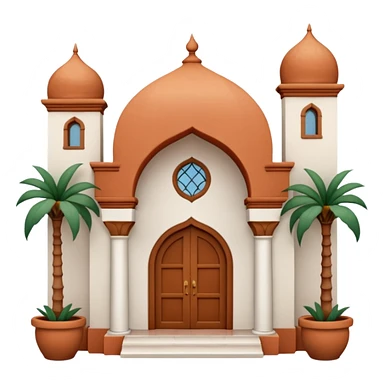  algerian house 3d image for my video  sticker