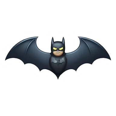 bat signal sticker