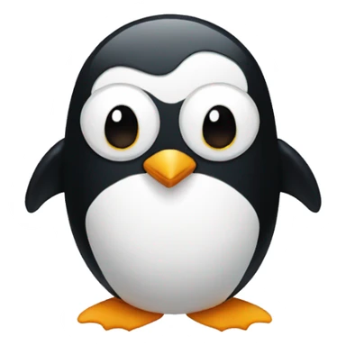 penguin from batman sticker