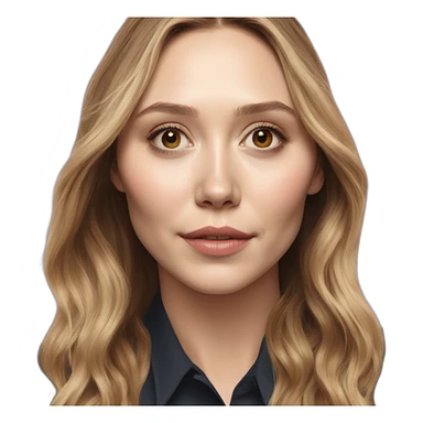 Elizabeth Olsen sticker