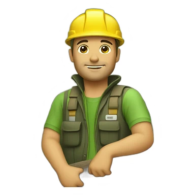 forest forwarder with timber sticker