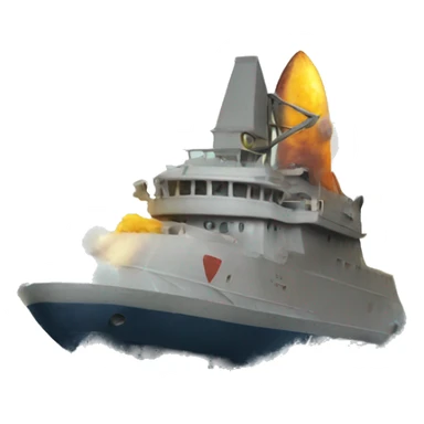 Launching hard sticker