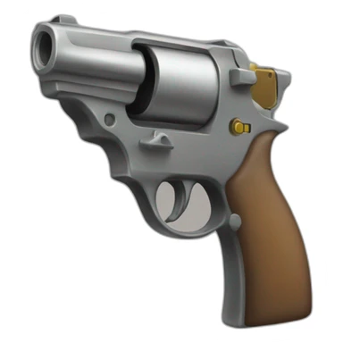 Cash gun sticker