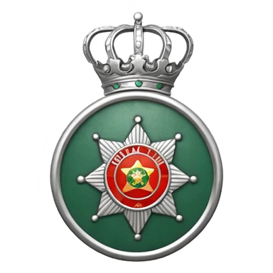 Guardia Civil badge sticker