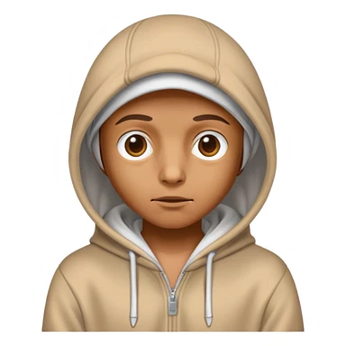 ET with a hoodie on sticker