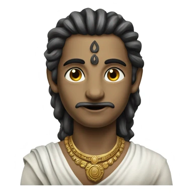 Damru of shiva sticker