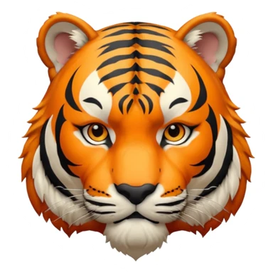 tiger animal sticker