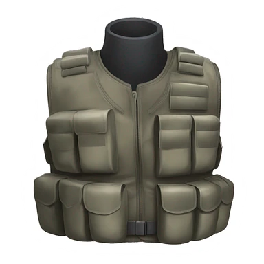 bullet proof vest helmut lang sticker