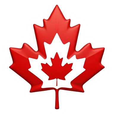 Logo for Canadian academy  sticker