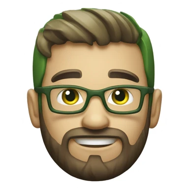 A John Deere sticker