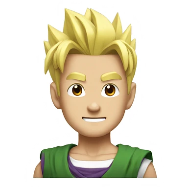 gohan sticker