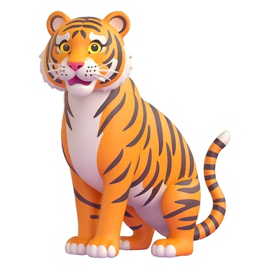 Tiger sticker