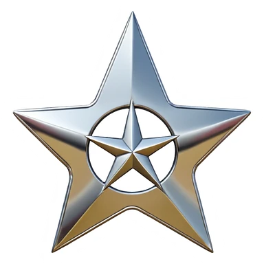 Mercedes logo sticker