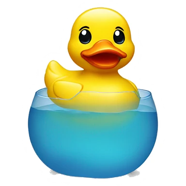 rubber ducky sticker