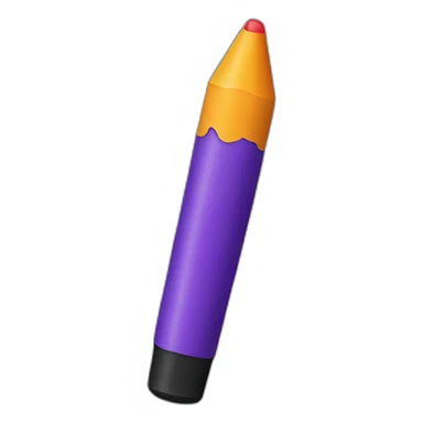 crayon sticker