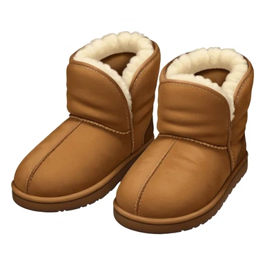 Uggs slippers sticker
