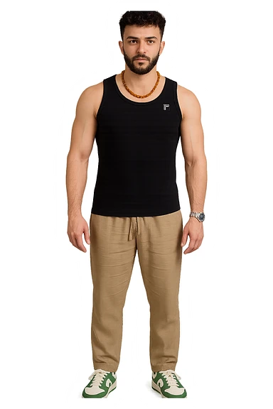 Postura vista anatomicamente sticker