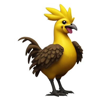 Fat Chocobo sticker