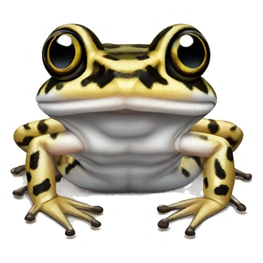 Pickerel frog  sticker