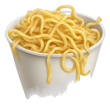 Chinese noodles sticker