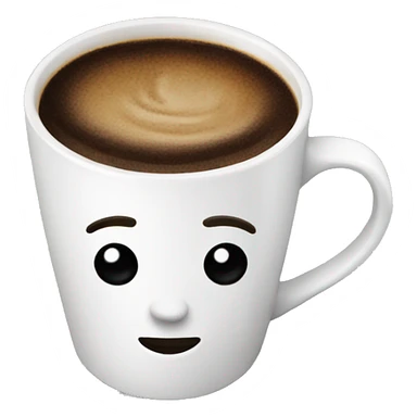 Paris coffee cup sticker