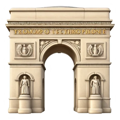 Arc de triomphe sticker