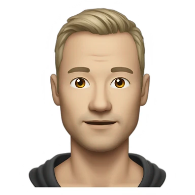 Kai Uwe laag sticker