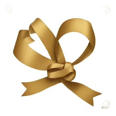 Card with ribbon  sticker