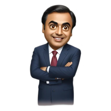 Mukesh ambani sticker