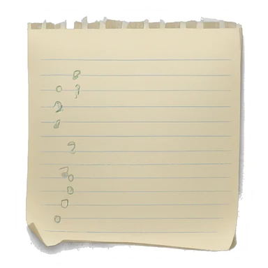 notes progress sticker