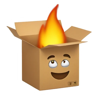 boxes with dynamites sticker