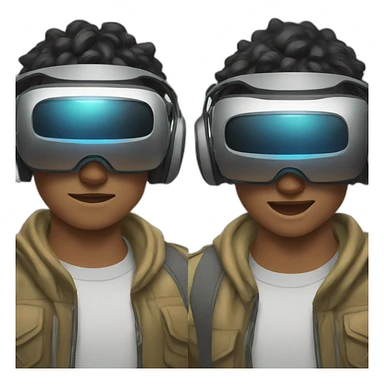 Vr games sticker