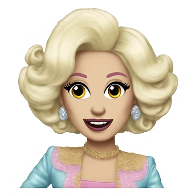 Trixie Mattel sticker