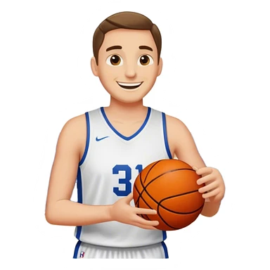 Tom watching woman’s basketball sticker