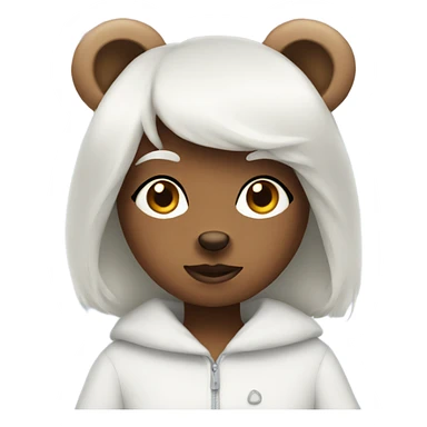 Elle bear sticker