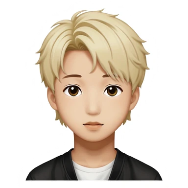 Bang Chan from Stray Kids, K-pop idol sticker