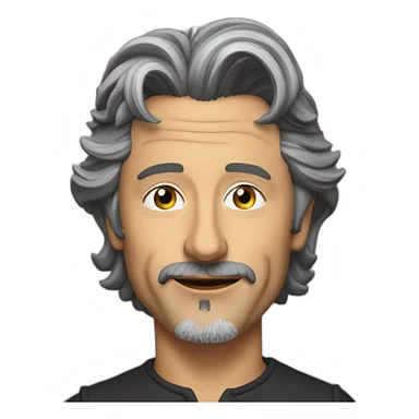Antoine de Caunes sticker
