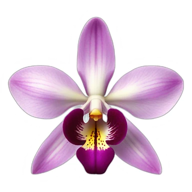 Phasme orchid  sticker