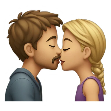 Love kiss  sticker