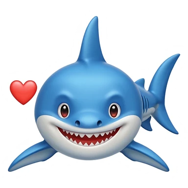 😍🦈😍 sticker